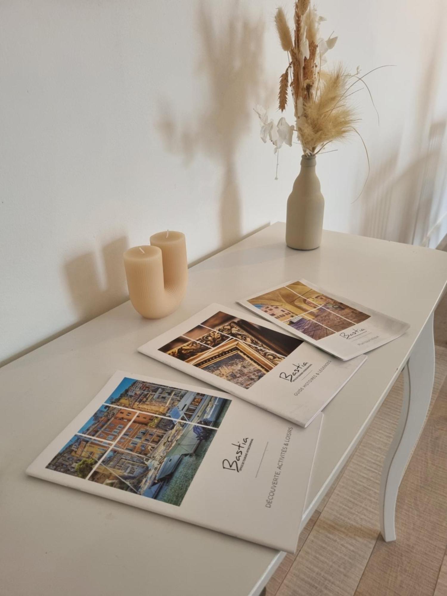 Appartement Avec Grande Terrasse Bastia  Bagian luar foto