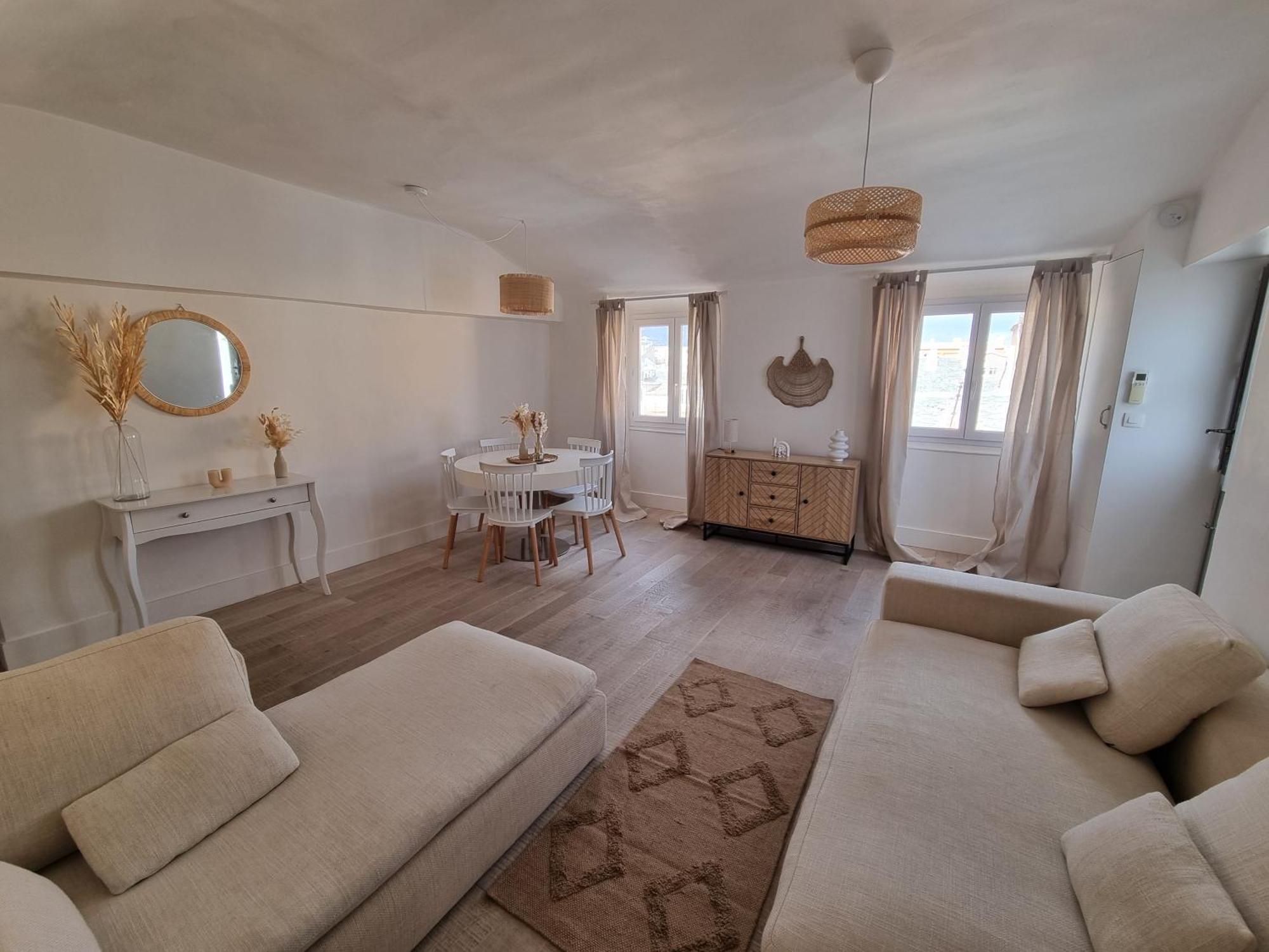 Appartement Avec Grande Terrasse Bastia  Bagian luar foto