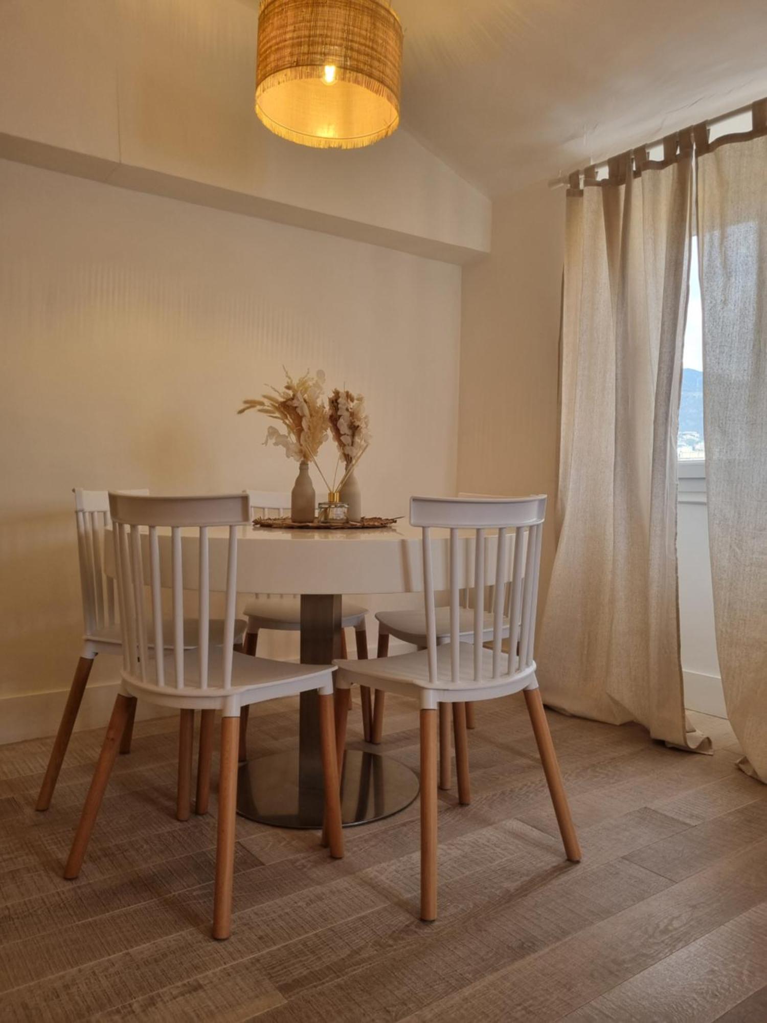 Appartement Avec Grande Terrasse Bastia  Bagian luar foto