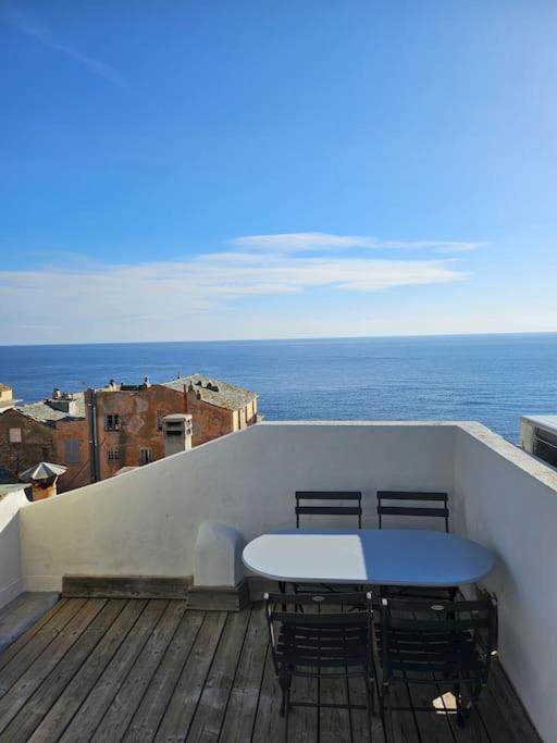 Appartement Avec Grande Terrasse Bastia  Bagian luar foto