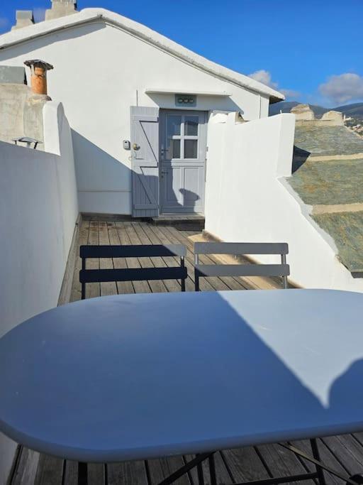 Appartement Avec Grande Terrasse Bastia  Bagian luar foto