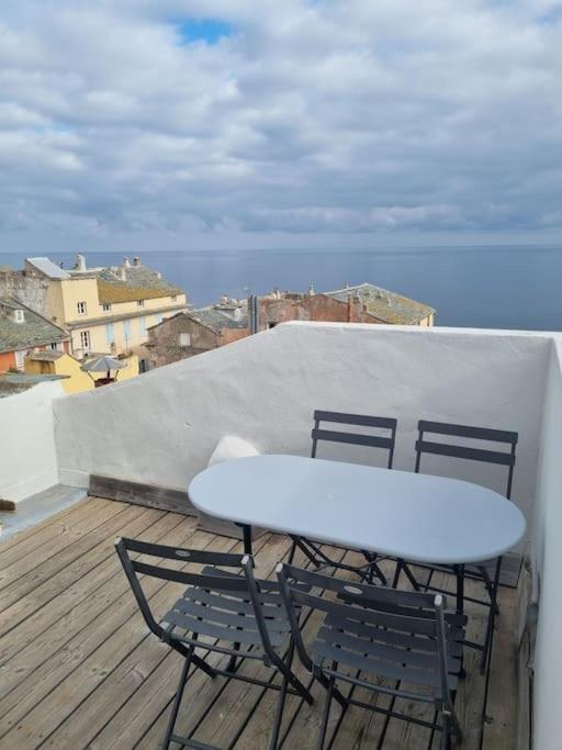 Appartement Avec Grande Terrasse Bastia  Bagian luar foto
