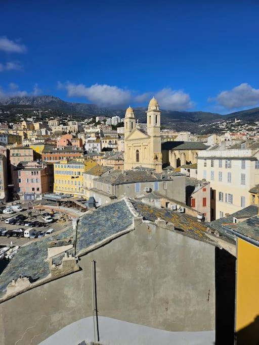 Appartement Avec Grande Terrasse Bastia  Bagian luar foto