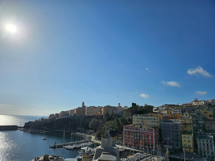 Appartement Avec Grande Terrasse Bastia  Bagian luar foto
