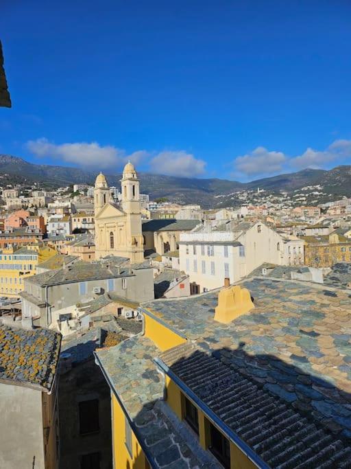 Appartement Avec Grande Terrasse Bastia  Bagian luar foto